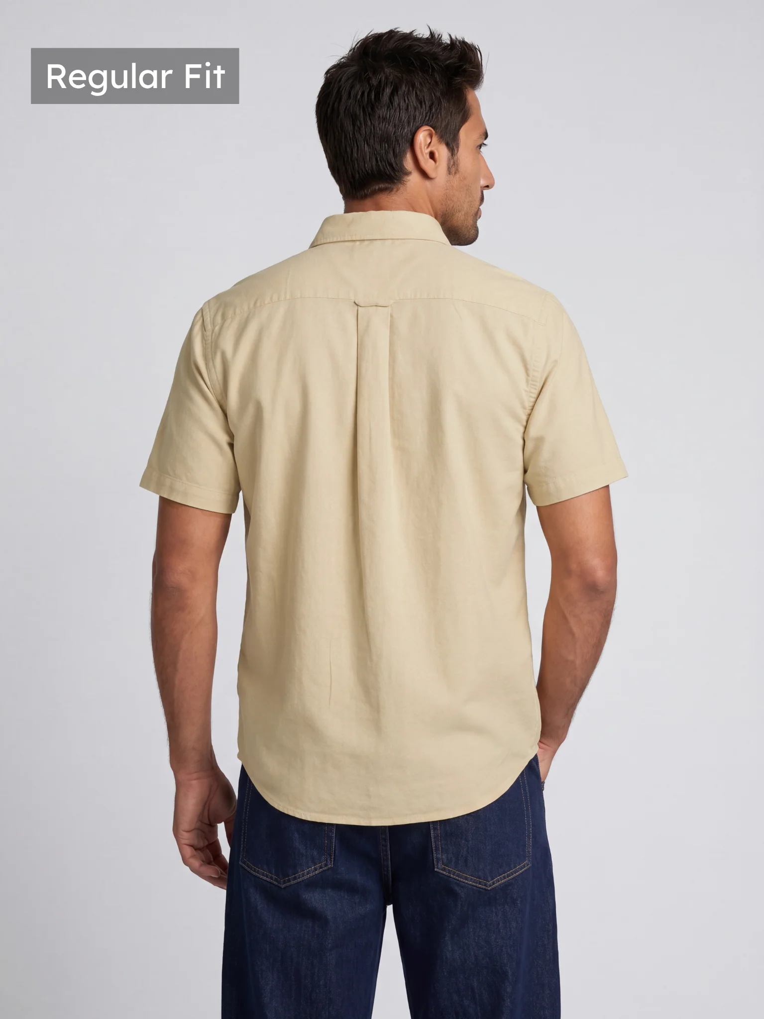 Butter Yellow Oxford Shirt - Image 3