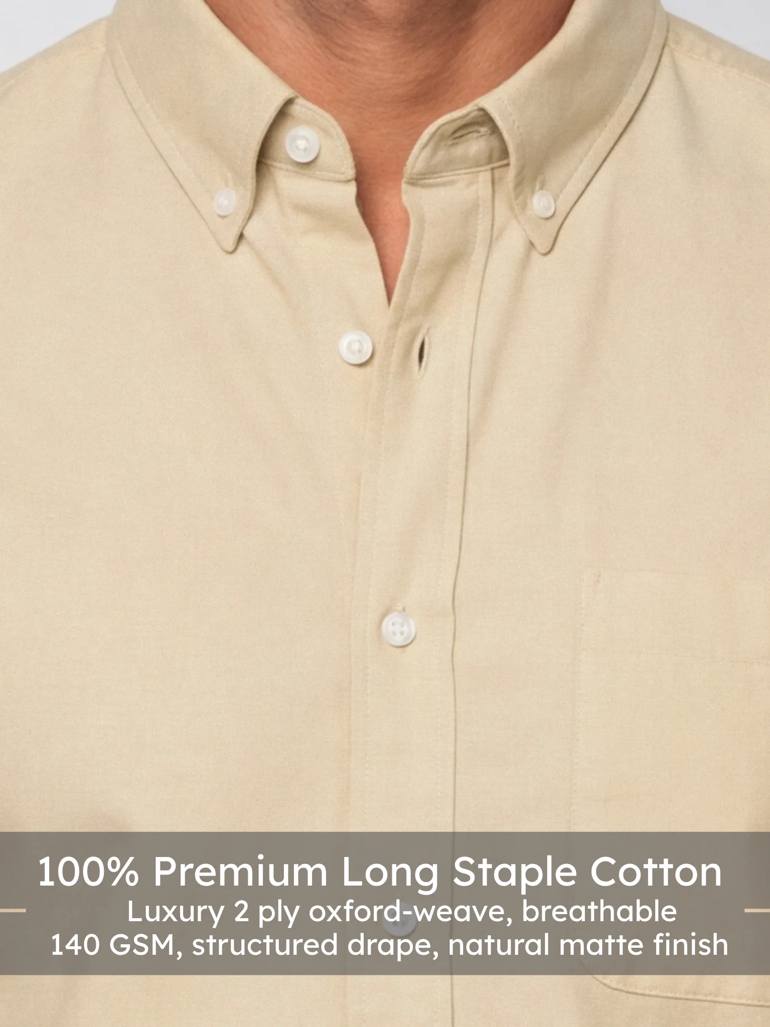 Butter Yellow Oxford Shirt - Image 4