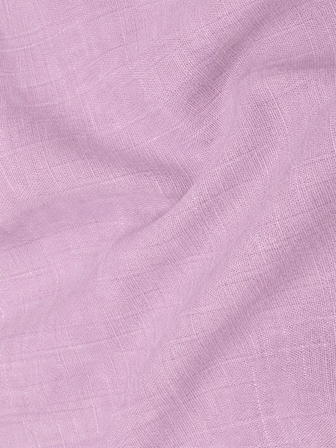 Linen Rich Dawn Pink Shirt - Image 7