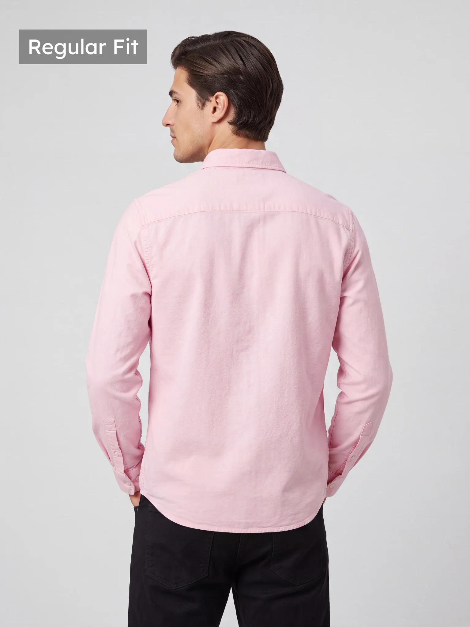 Pink Oxford Shirt - Image 3