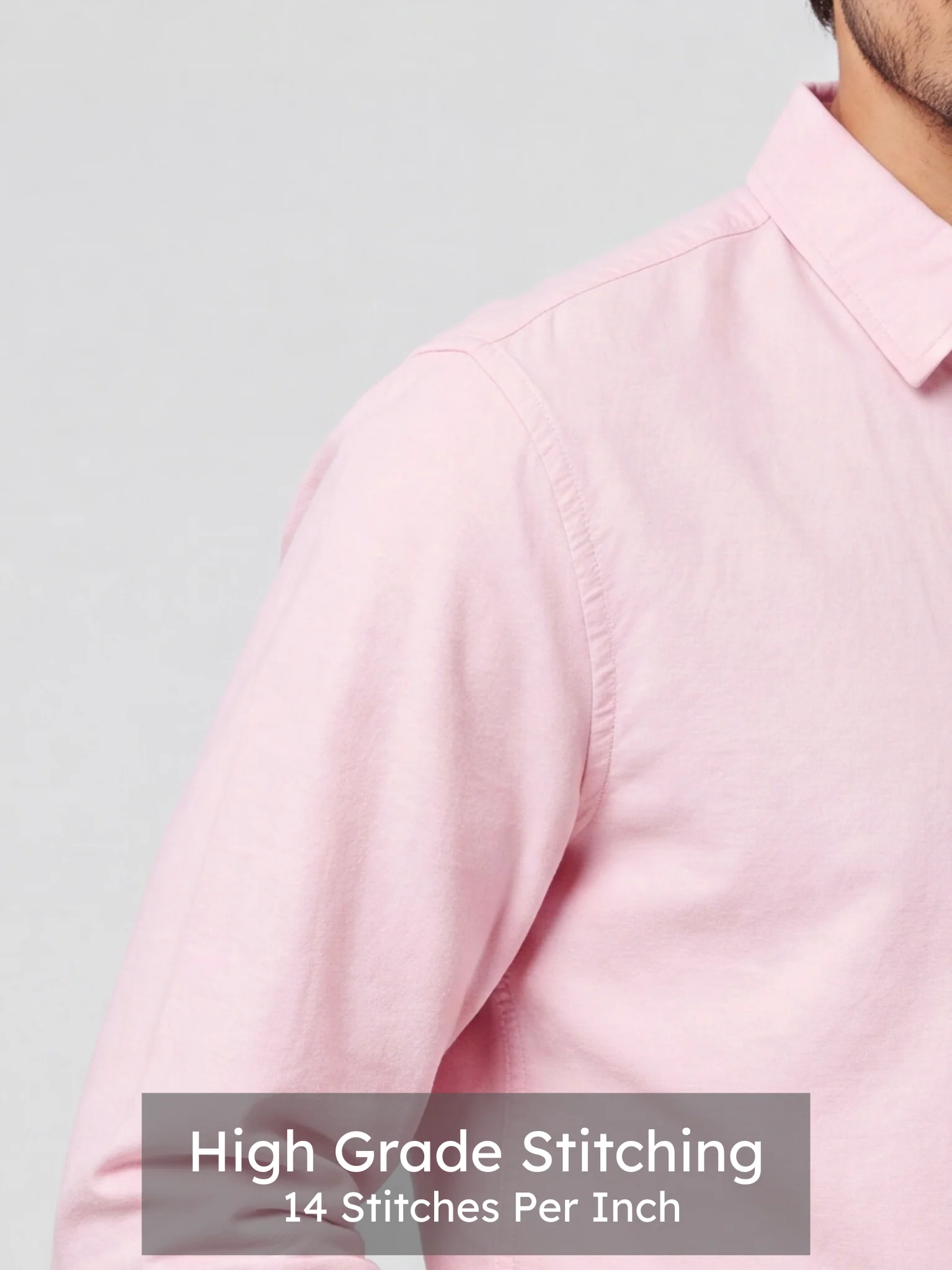 Pink Oxford Shirt - Image 5
