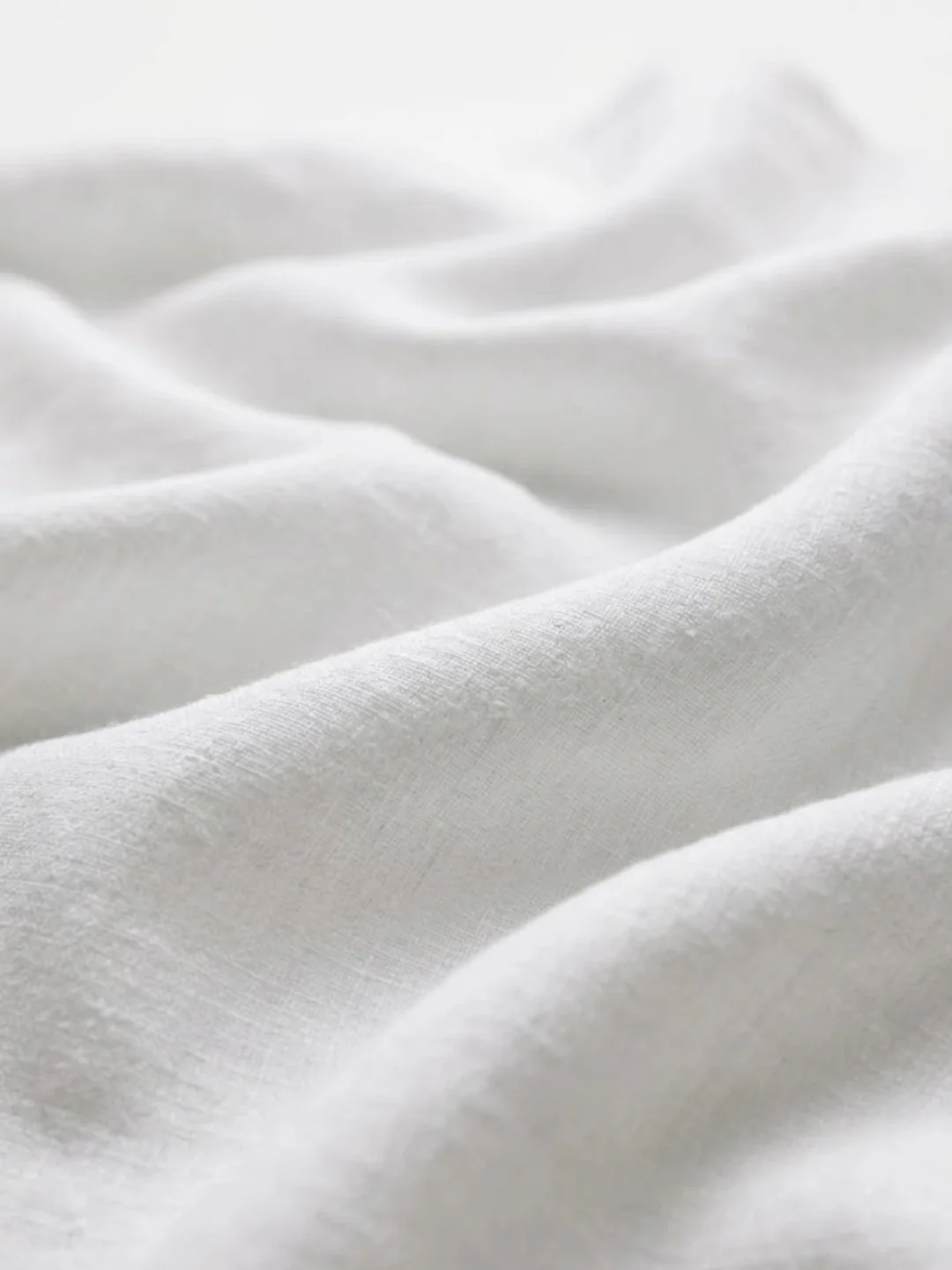 White Pure Italian Linen Shirt - Image 7