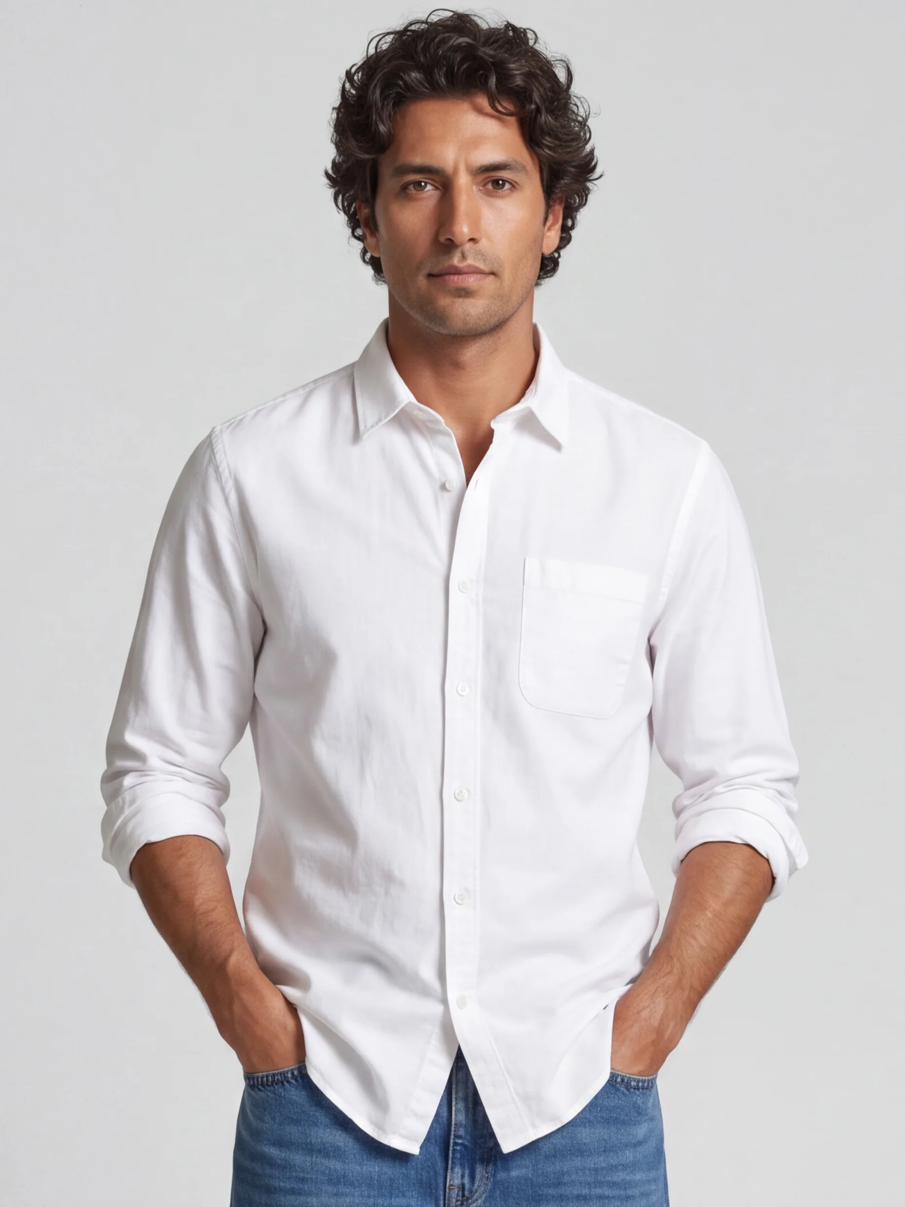 White Oxford Shirt