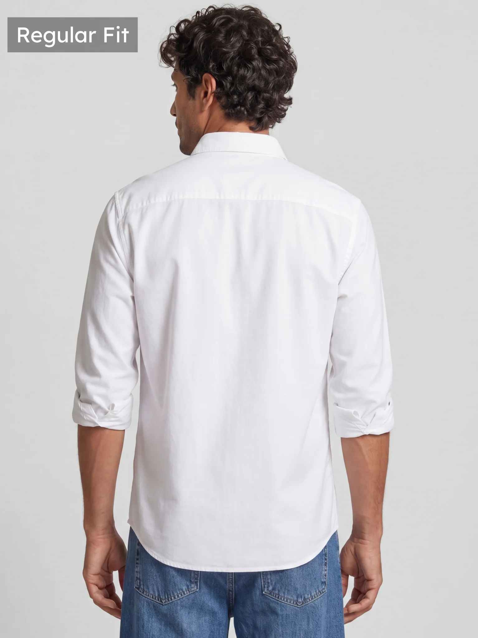White Oxford Shirt - Image 3